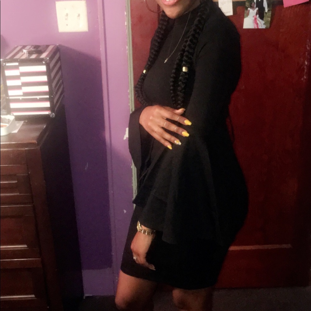 Black Fitted Dress